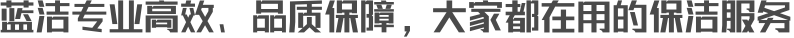 蓝洁保洁